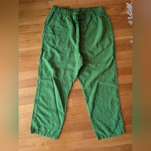 Gently Used Linen Zara Pants Size XL